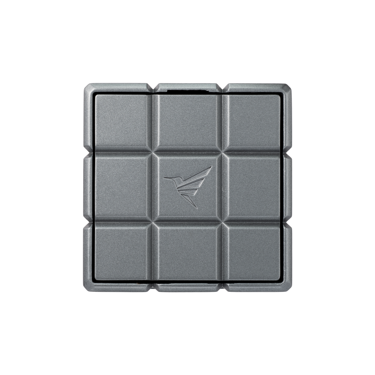 Colibri Heritage Cube Desk Cutter Grey — Sun of a Gun Cigars, Yuma Arizona
