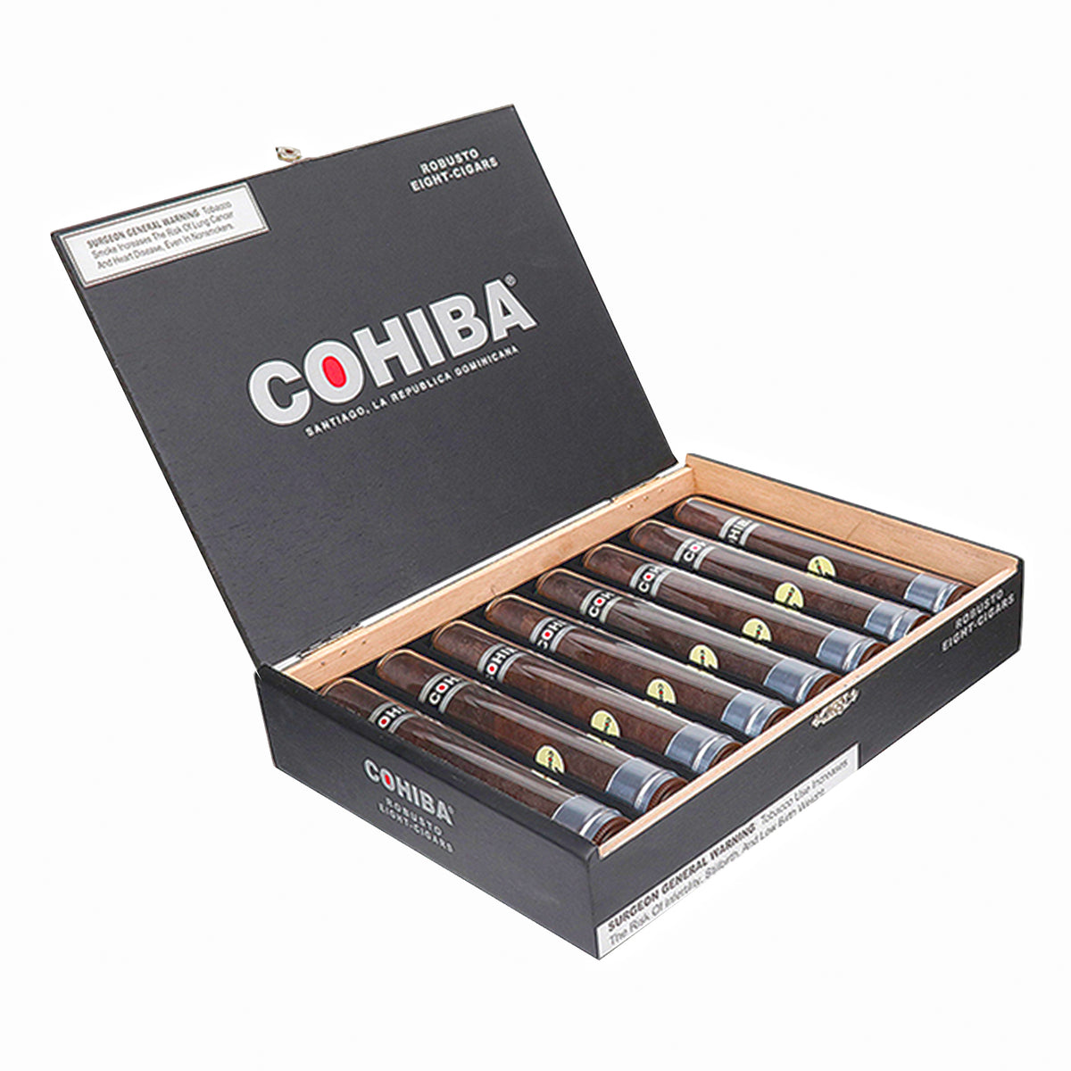 Cohiba Black Robusto Crystal Tube — Sun of a Gun Cigars, Yuma Arizona
