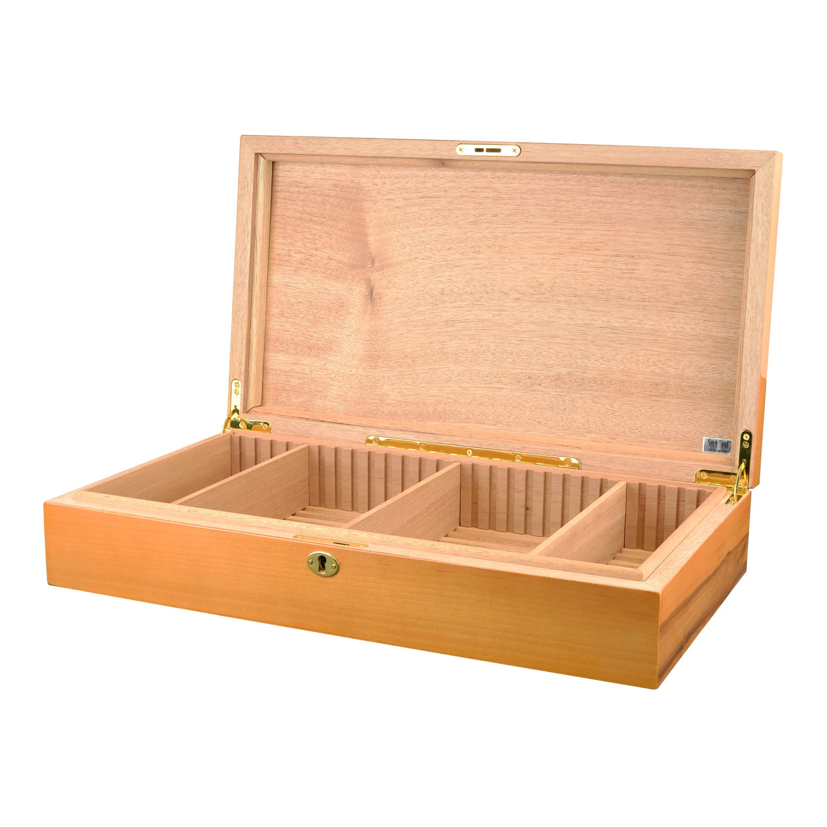 Humidor Supreme Dorado 180-Cigar Humidor — Sun of a Gun Cigars, Yuma Arizona