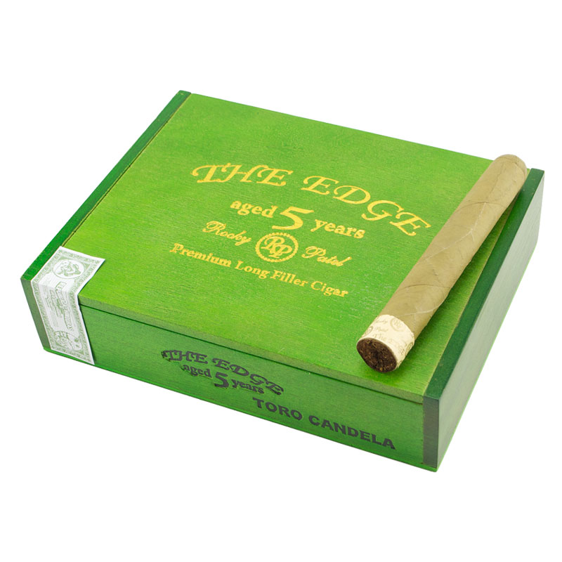 Rocky Patel The Edge Candela Toro — Sun of a Gun Cigars, Yuma Arizona