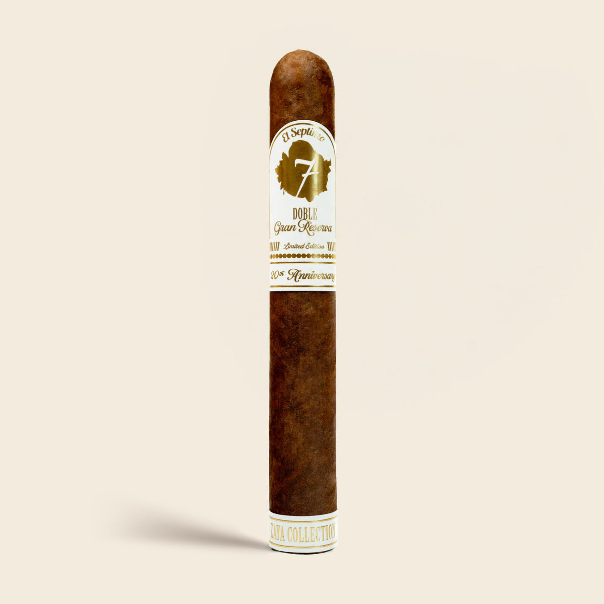 El Septimo Doble Gran Reserva 20th Anniversary Toro cigar — Sun of a Gun Cigars, Yuma Arizona
