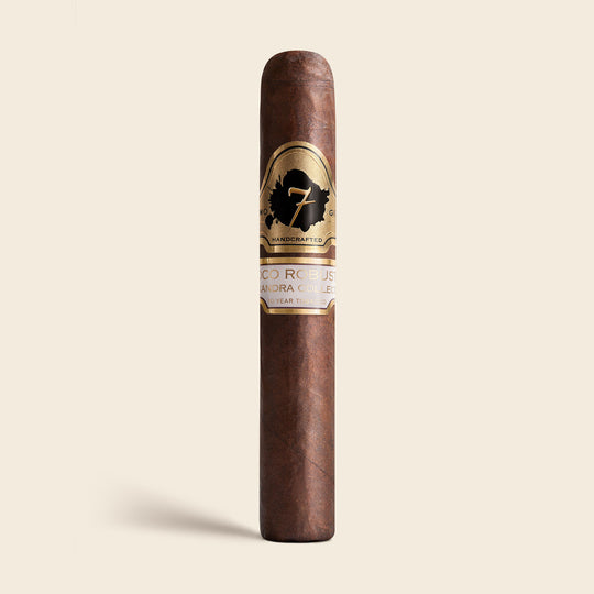 El Septimo Coco Robusto cigar — Sun of a Gun Cigars, Yuma Arizona