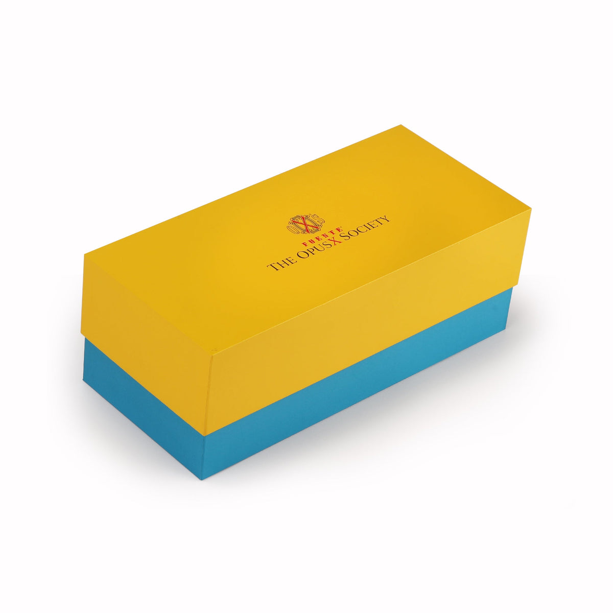 OpusX Society Glencairn glass set gift box, closed