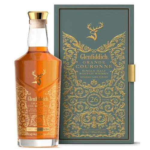 Glenfiddich 26 Year Grande Couronne Scotch Whisky — Sun of a Gun Cigars, Yuma Arizona