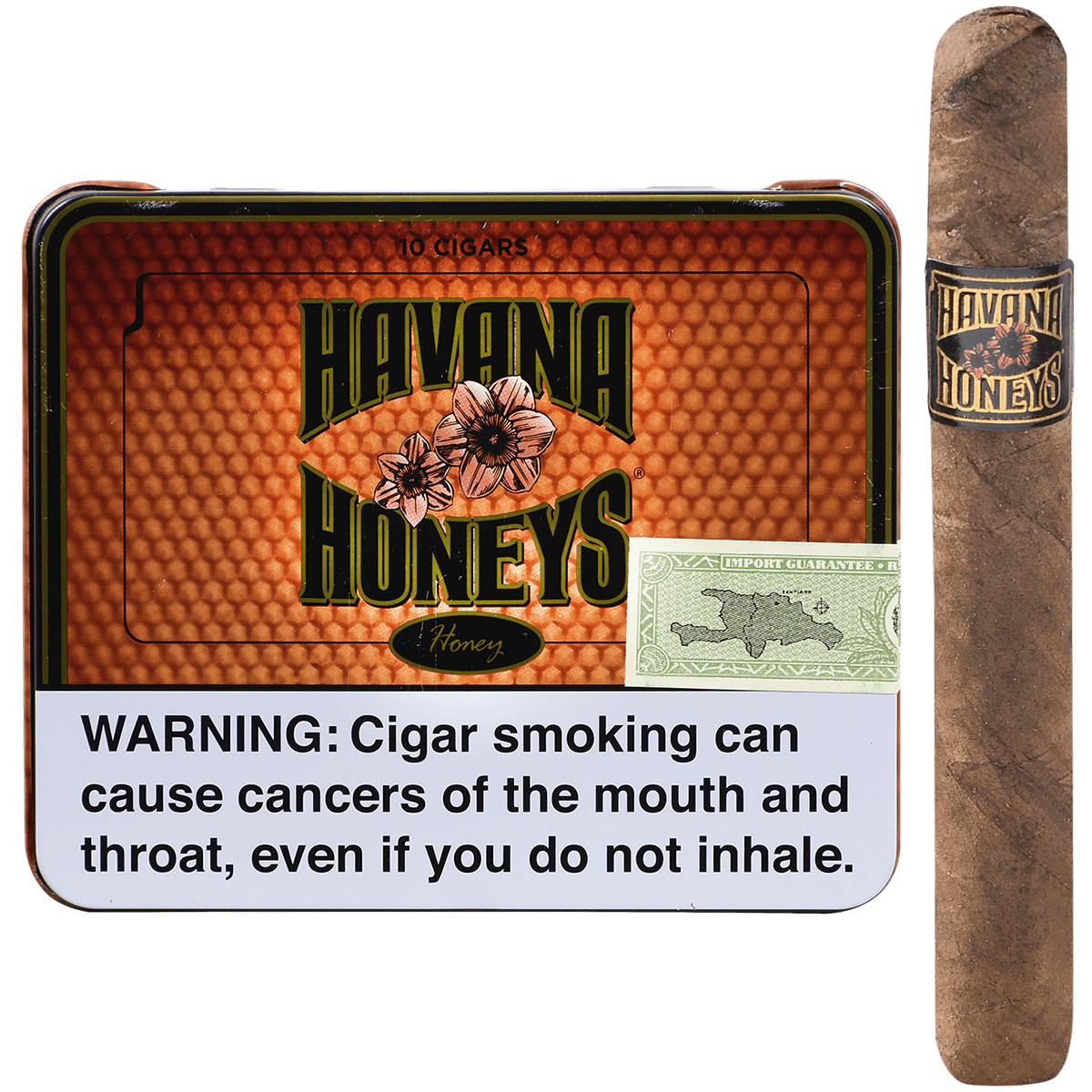 Havana Honeys Tin of 10 — Sun of a Gun Cigars, Yuma Arizona