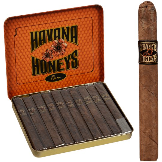 Havana Honeys Rum Tin of 10 — Sun of a Gun Cigars, Yuma Arizona