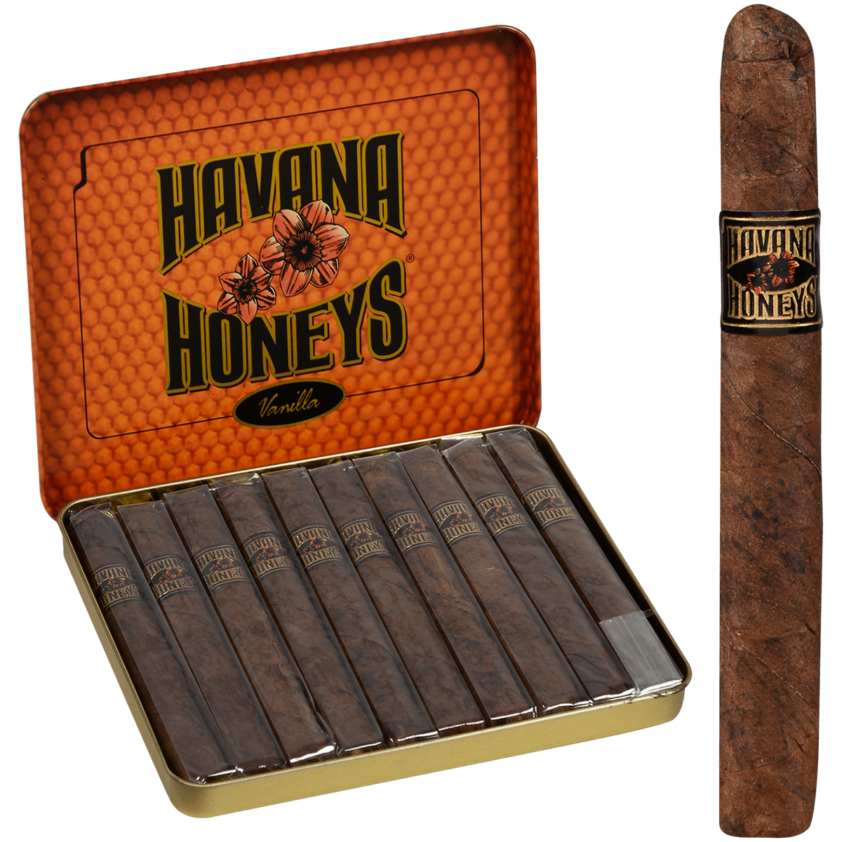 Havana Honeys Vanilla Tin of 10 — Sun of a Gun Cigars, Yuma Arizona