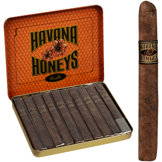Havana Honeys Vanilla Tin of 10 — Sun of a Gun Cigars, Yuma Arizona
