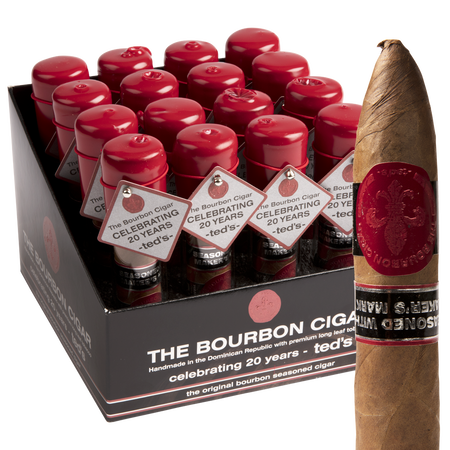 The Bourbon Cigar Torpedo 562