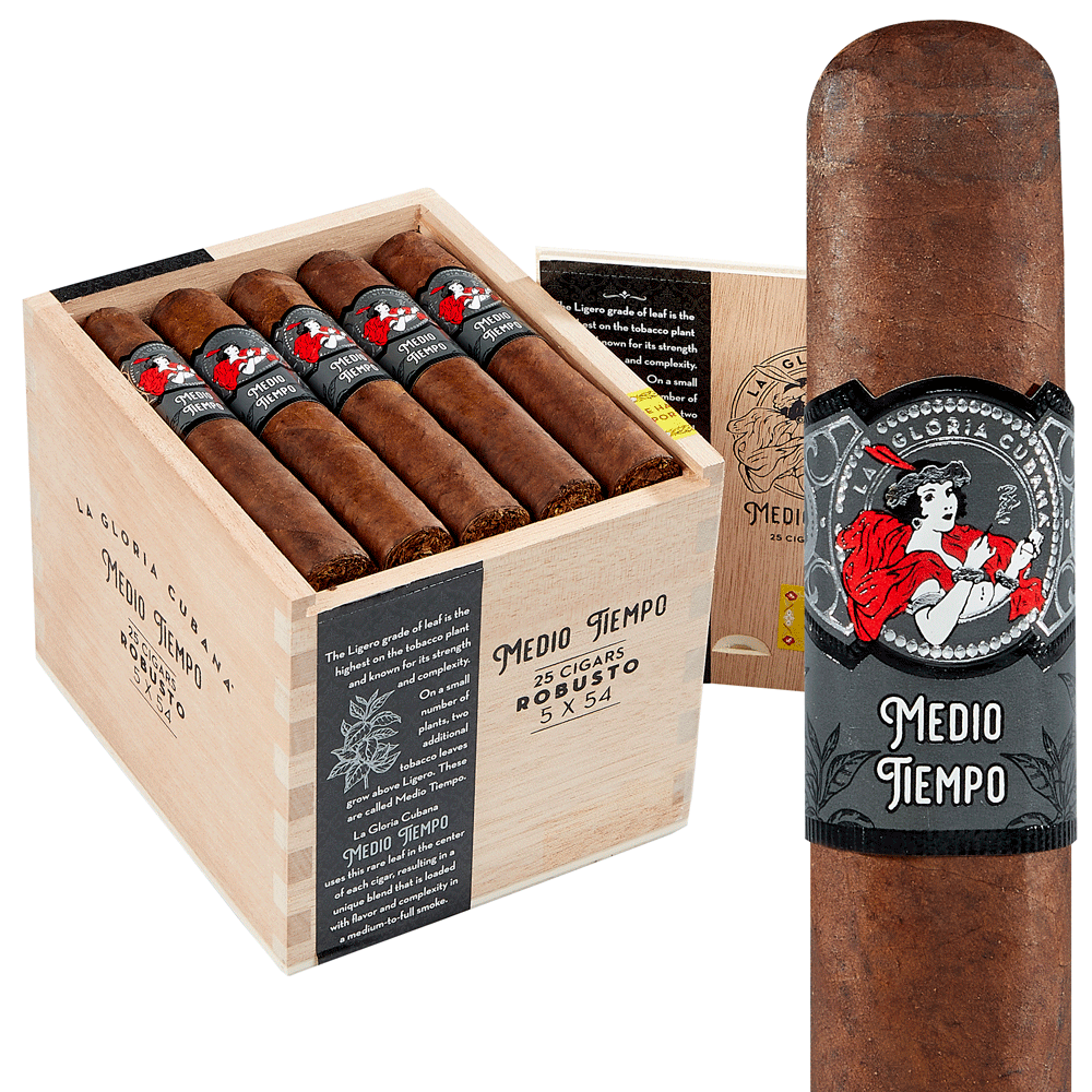 La Gloria Cubana Medio Tiempo Toro cigar — Sun of a Gun Cigars, Yuma Arizona