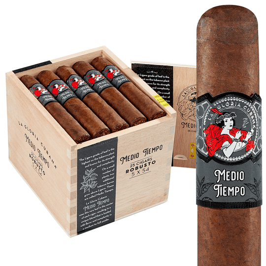 La Gloria Cubana Medio Tiempo Toro cigar — Sun of a Gun Cigars, Yuma Arizona