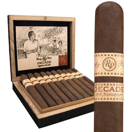 Rocky Patel Decade Robusto cigar — Sun of a Gun Cigars, Yuma Arizona