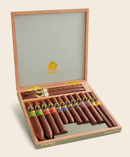 El Septimo Salvador Dali Sacred Arts Cigar Collection cigar — Sun of a Gun Cigars, Yuma Arizona
