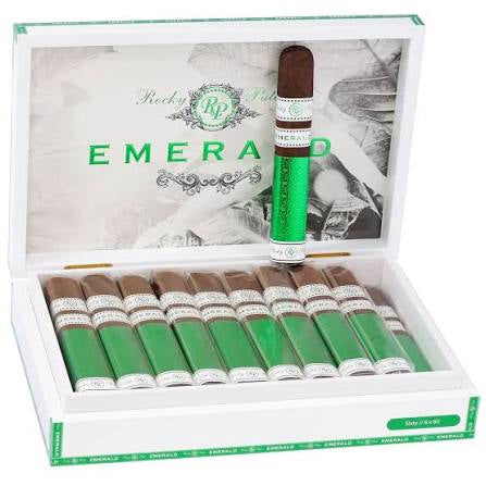 Rocky Patel Emerald Robusto cigar — Sun of a Gun Cigars, Yuma Arizona