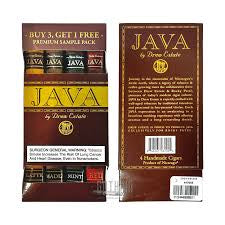 Java 4-Cigar Sampler cigar — Sun of a Gun Cigars, Yuma Arizona