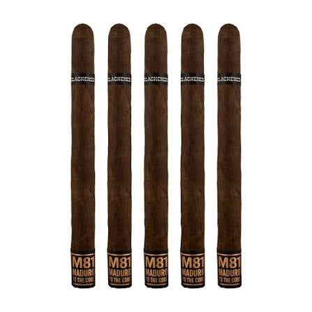 M81 Maduro Lancero cigar — Sun of a Gun Cigars, Yuma Arizona