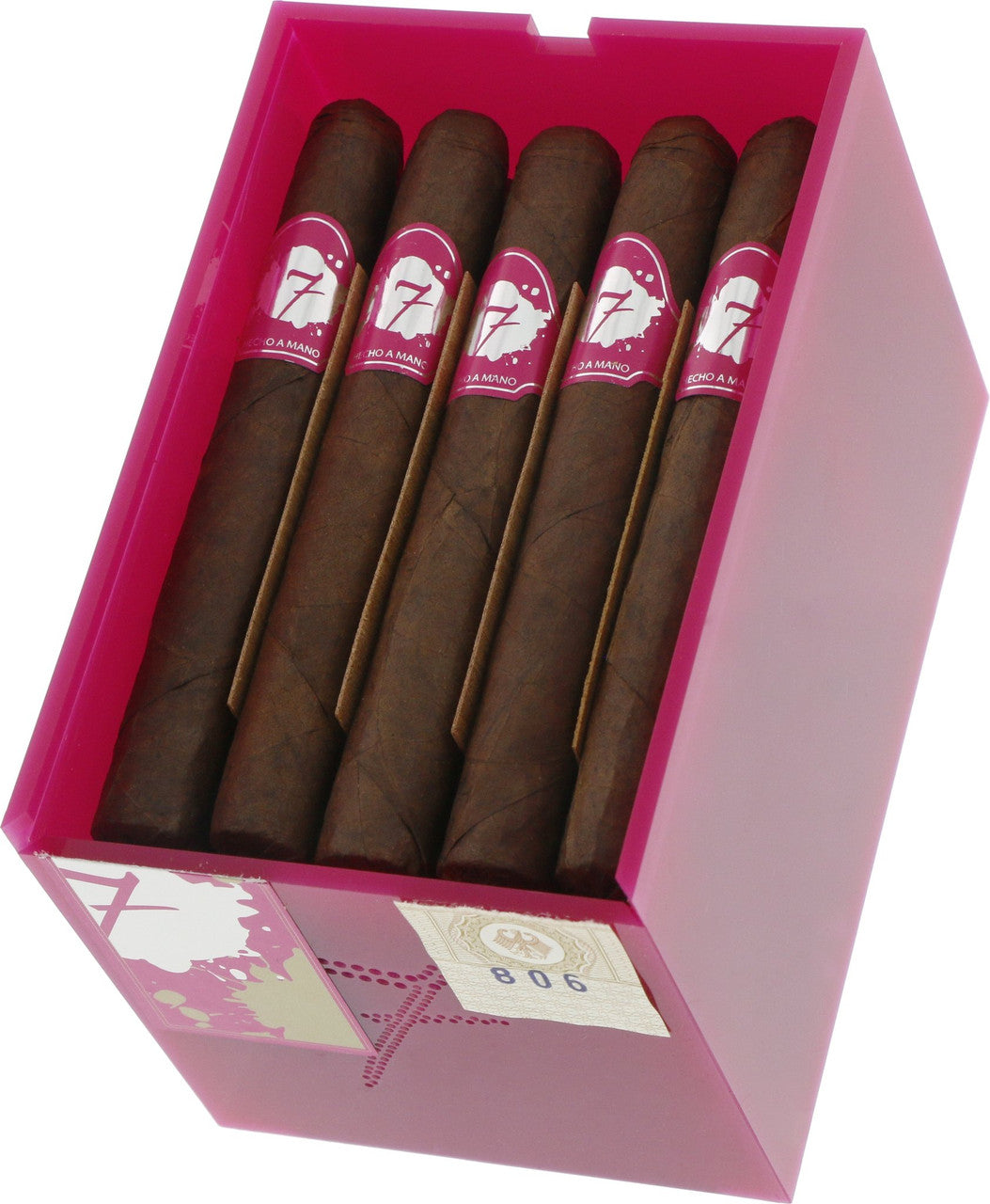 El Septimo Precioso Pink cigar — Sun of a Gun Cigars, Yuma Arizona