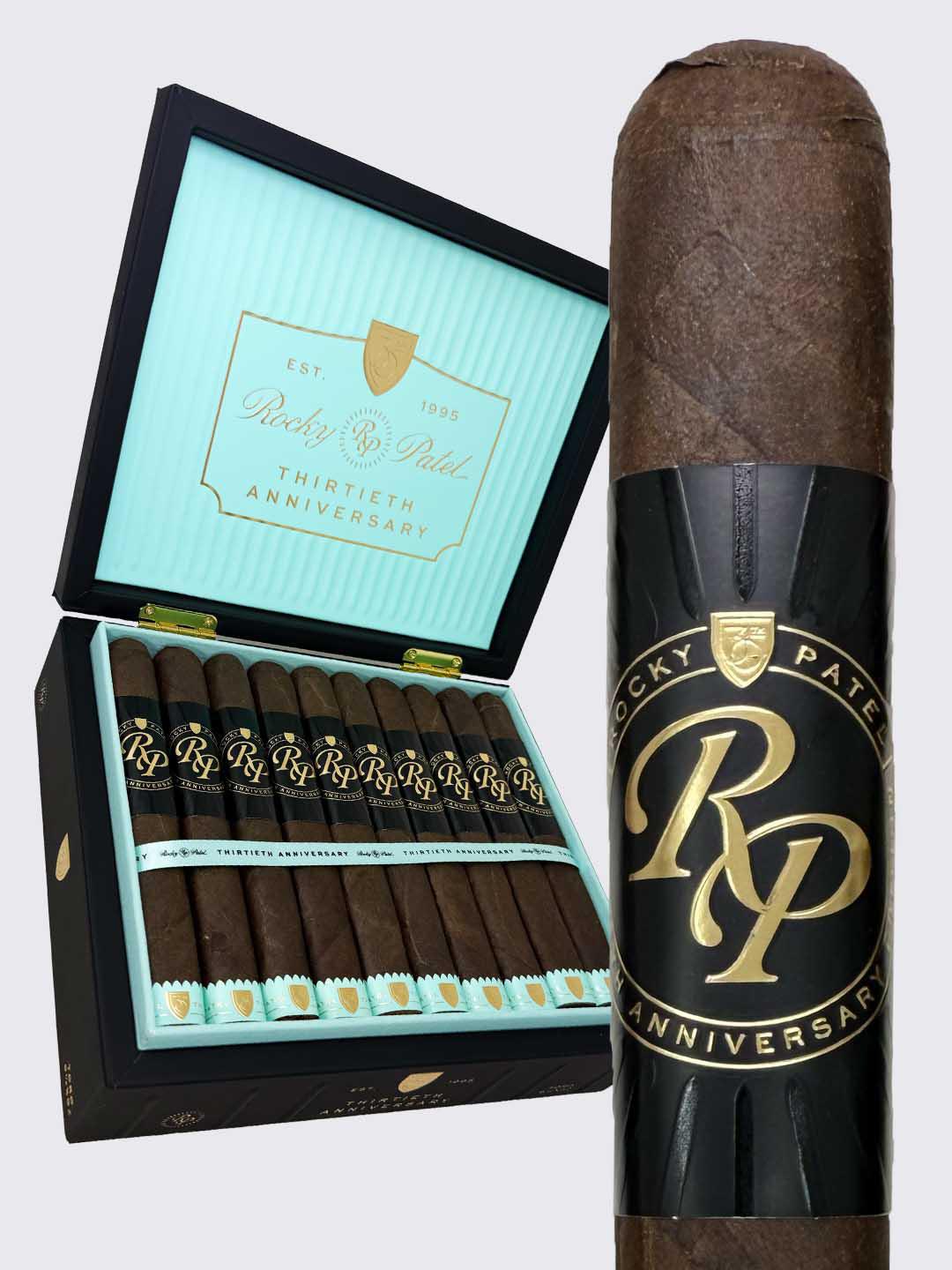 Rocky Patel Thirtieth Anniversary Toro cigar — Sun of a Gun Cigars, Yuma Arizona