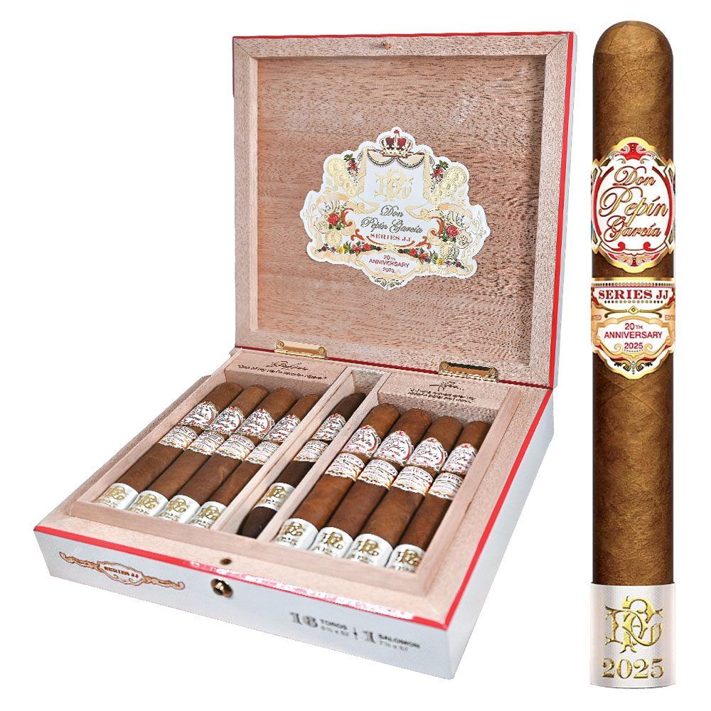 Don Pepin Garcia Series JJ 20th Anniversary cigar — Sun of a Gun Cigars, Yuma Arizona