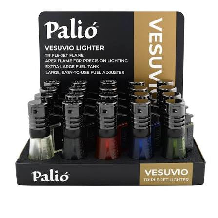 Palió Vesuvio Lighter — Sun of a Gun Cigars, Yuma Arizona