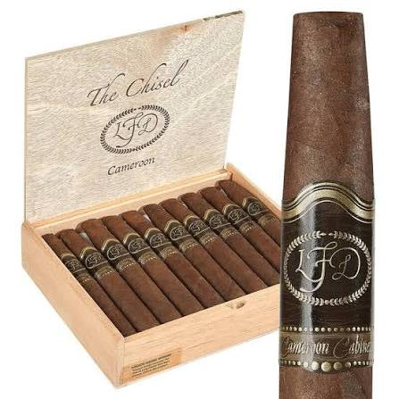 La Flor Dominicana Cameroon Cabinet Chisel cigar — Sun of a Gun Cigars, Yuma Arizona
