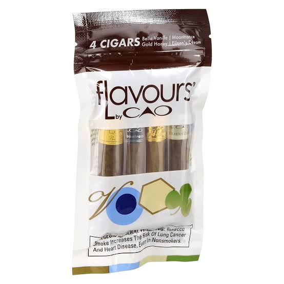 CAO Flavored 4-Cigar Sampler cigar — Sun of a Gun Cigars, Yuma Arizona