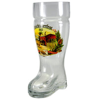 Brick House Beer Boot Stein