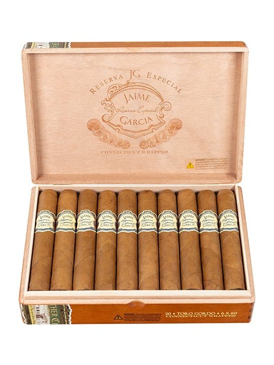 Jaime Garcia Connecticut Toro Gordo cigar — Sun of a Gun Cigars, Yuma Arizona