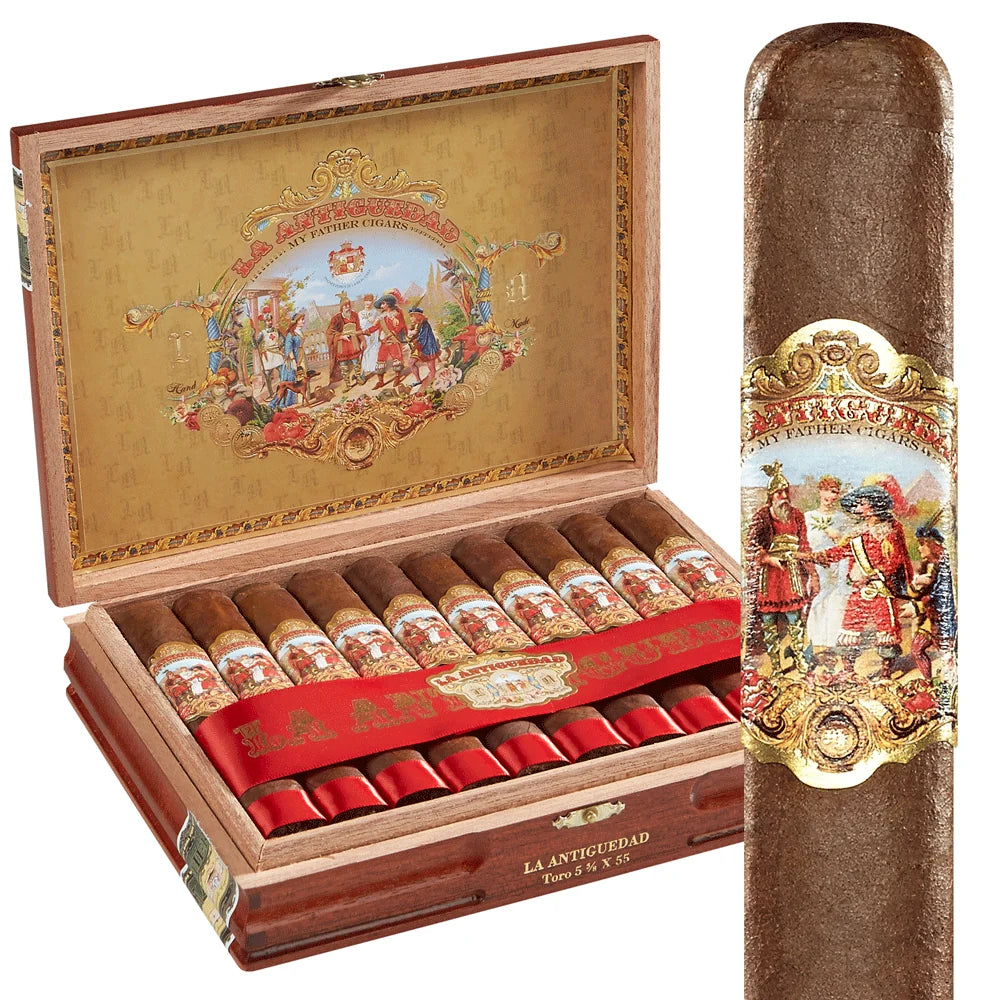 My Father La Antiguedad Toro cigar — Sun of a Gun Cigars, Yuma Arizona