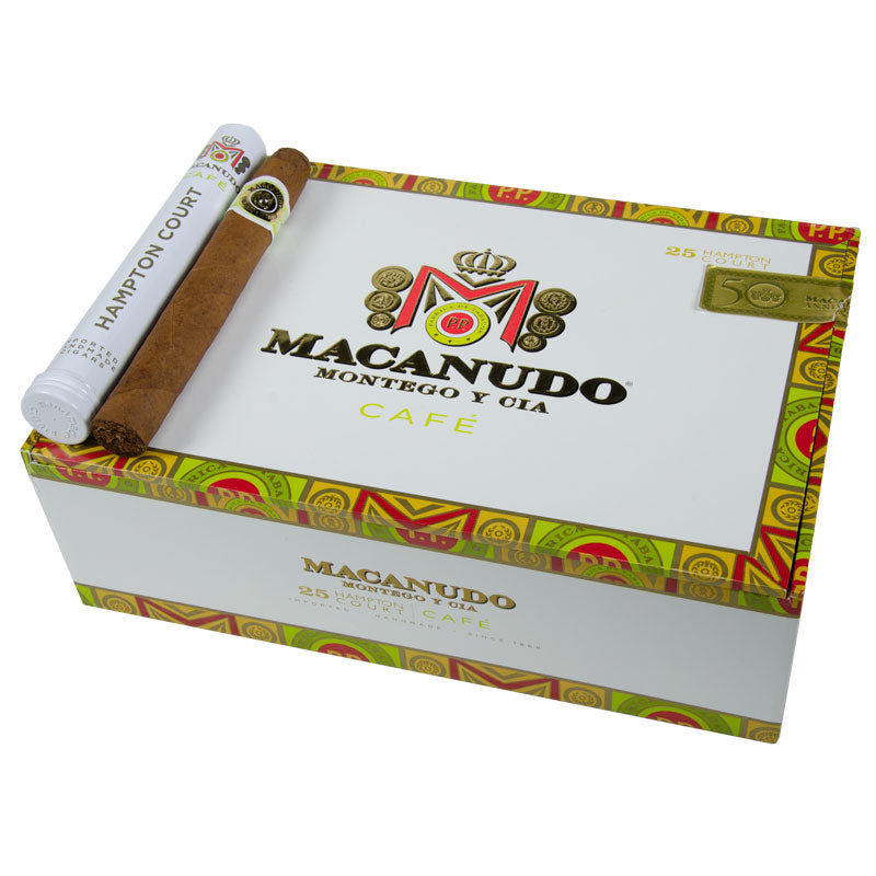 Macanudo Café Hampton Court Tube Corona — Sun of a Gun Cigars, Yuma Arizona
