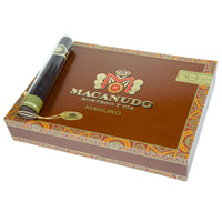 Macanudo Maduro Crystal Tube