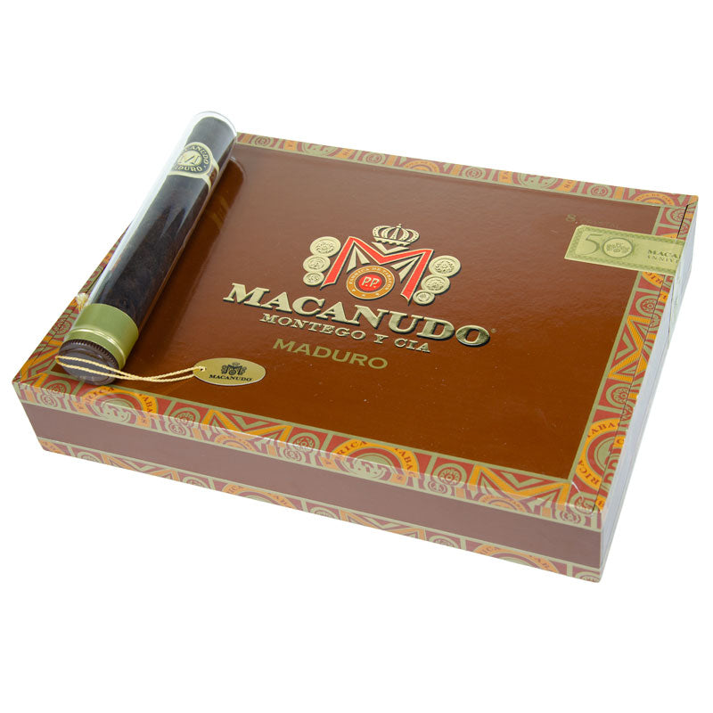 Macanudo Maduro Crystal Tube — Sun of a Gun Cigars, Yuma Arizona