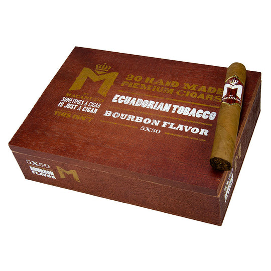 Macanudo M Bourbon Robusto — Sun of a Gun Cigars, Yuma Arizona