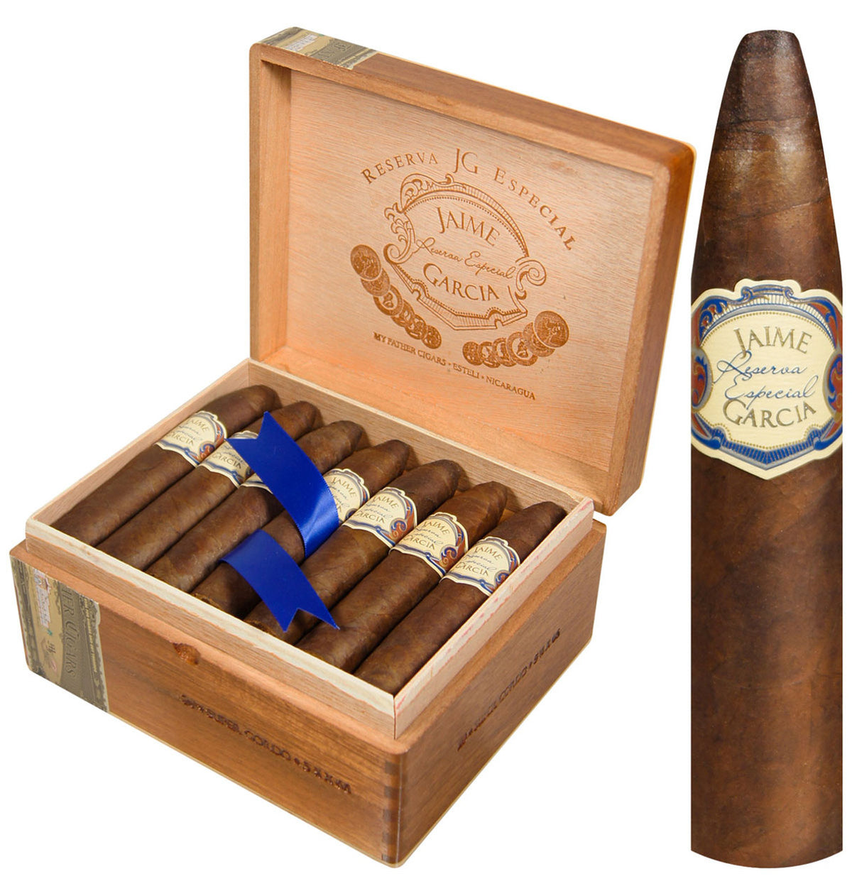 Jaime Garcia Reserva Especial Super Gordo cigar — Sun of a Gun Cigars, Yuma Arizona