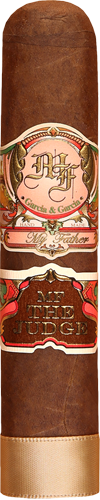 My Father The Judge Grand Robusto Box Pressed cigar — Sun of a Gun Cigars, Yuma Arizona