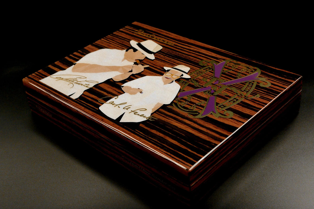 Opus6 macassar ebony travel humidor by Prometheus