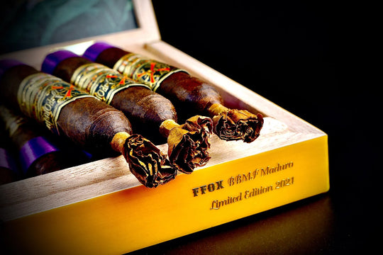 Arturo Fuente Opus X BBMF Maduro — Sun of a Gun Cigars, Yuma Arizona