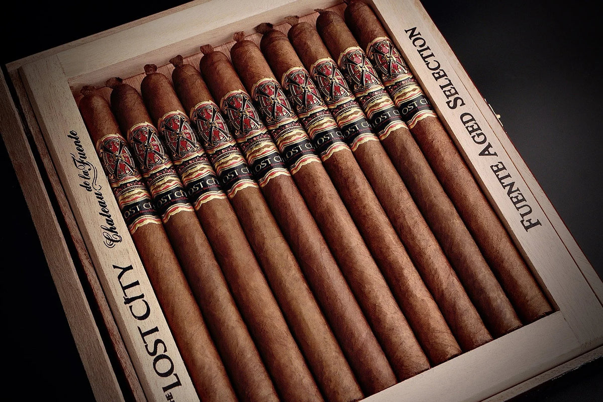 Arturo Fuente Opus X Lost City Lancero Cigar Box