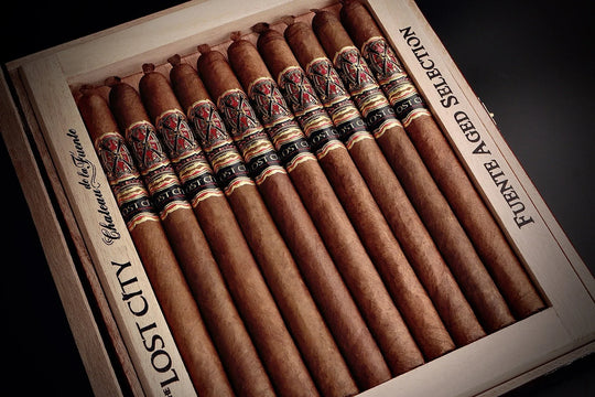 Arturo Fuente Opus X Lost City Lancero Cigar Box