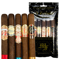 My Father Humidified Sampler Bag 2 — La Antiguedad, Jaime Garcia Reserva Especial, La Gran Oferta, El Centurion, Don Pepin Garcia Cuban Classic