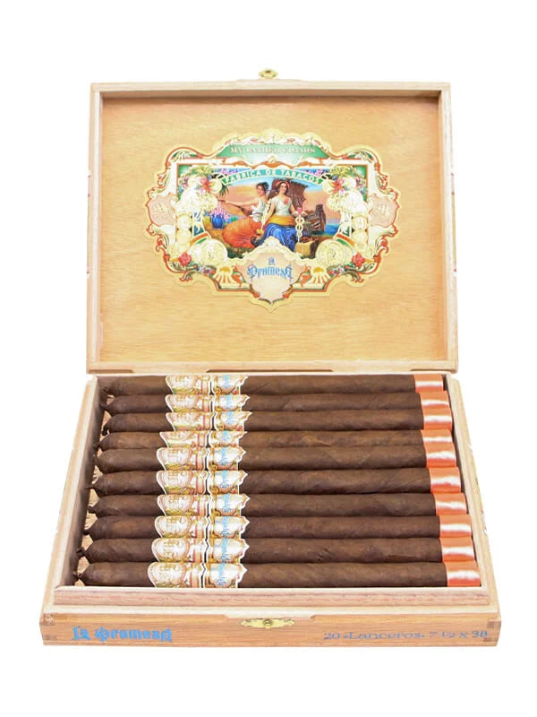 My Father La Promesa Lancero cigar — Sun of a Gun Cigars, Yuma Arizona