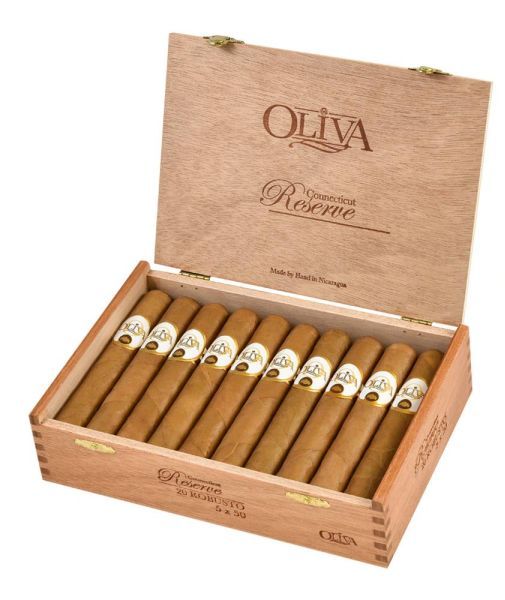 Oliva Connecticut Reserve Robusto cigar — Sun of a Gun Cigars, Yuma Arizona
