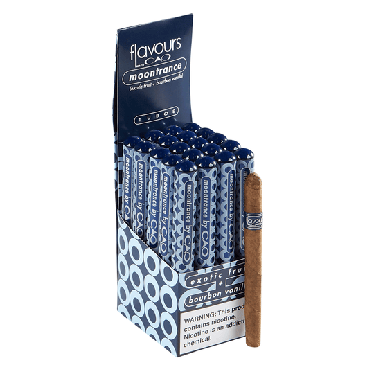 CAO Flavours Moontrance Tubo cigar — Sun of a Gun Cigars, Yuma Arizona