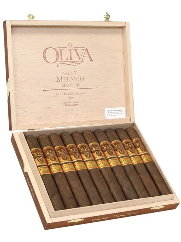 Oliva Serie V Melanio Maduro Toro cigar — Sun of a Gun Cigars, Yuma Arizona