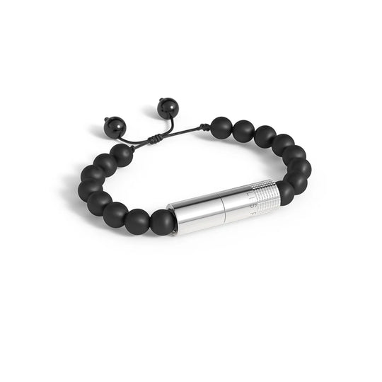 Les Fines Lames Punch Bracelet Onyx Matte — Sun of a Gun Cigars, Yuma Arizona