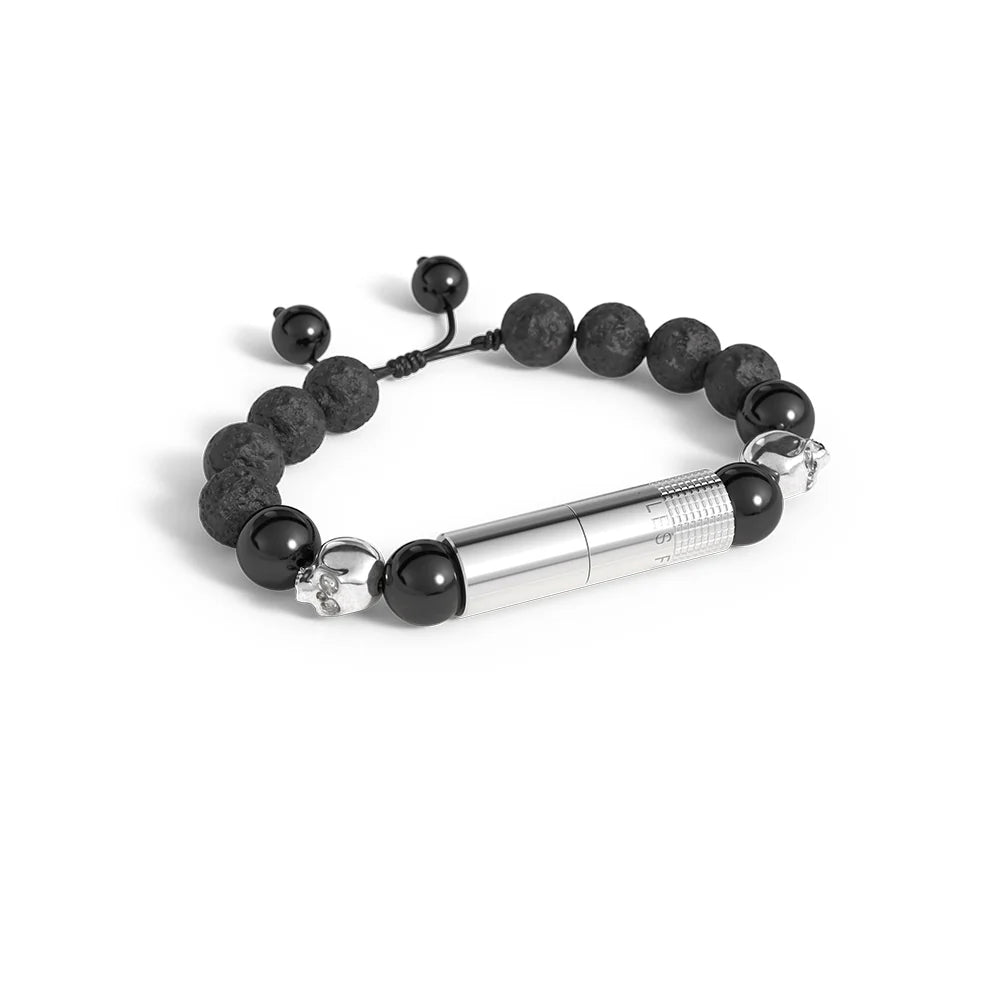 Les Fines Lames Punch Bracelet Volcano Skull — Sun of a Gun Cigars, Yuma Arizona