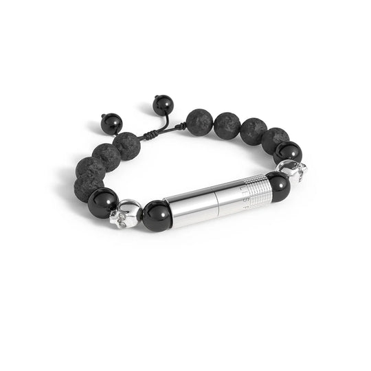 Les Fines Lames Punch Bracelet Volcano Skull — Sun of a Gun Cigars, Yuma Arizona