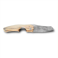 Les Fines Lames Cigar Knife Compass Cuba Olive Wood