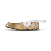Les Fines Lames Cigar Knife Acacia Burl