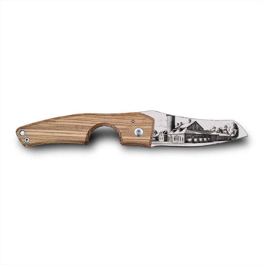 Les Fines Lames Cigar Knife Bourbon Barrel — Sun of a Gun Cigars, Yuma Arizona